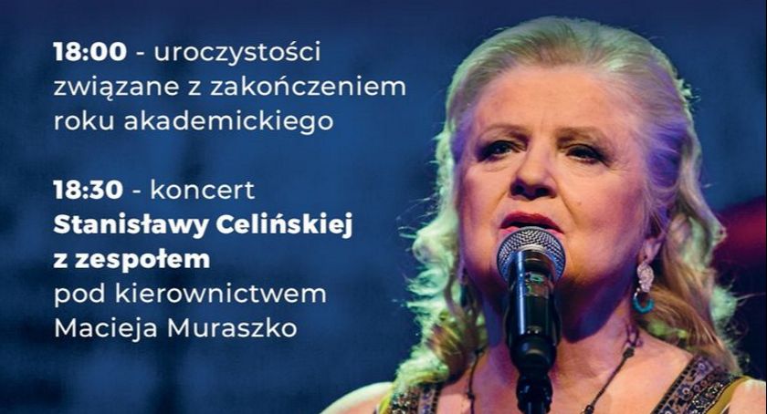 Koncert Stanisławy Celińskiej na jubileusz UTW w Otwocku