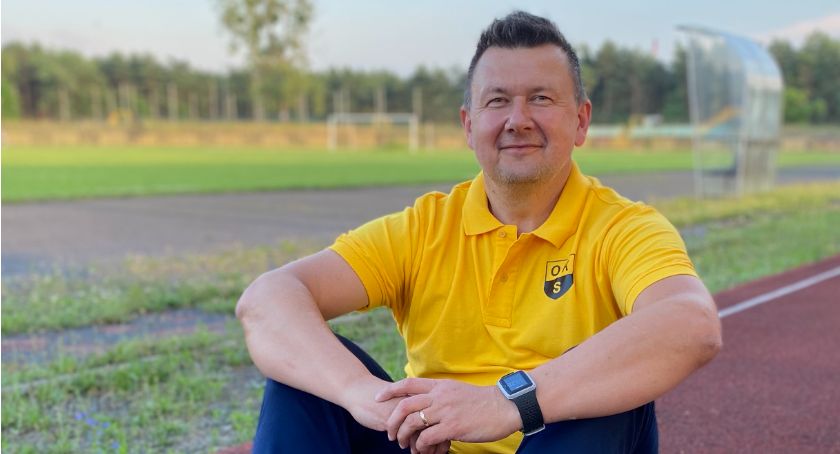 Marzę,  by OKS Otwock był kuźnią sportowych talentów