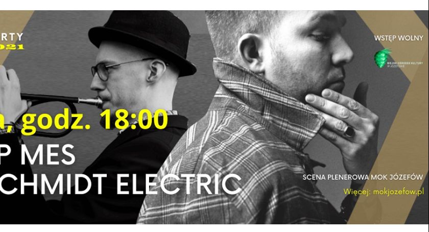 Józefów: Raper Mes i jazz elektryczny