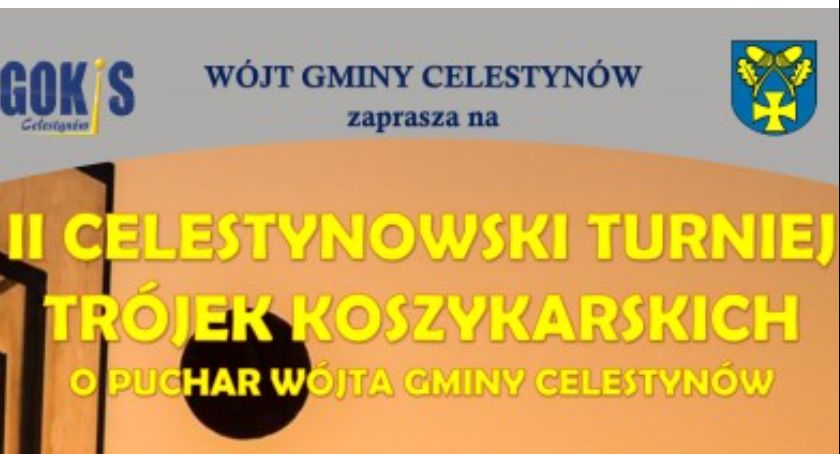 II Celestynowski turniej trójek koszykarskich o puchar Wójta Gminy Celestynów