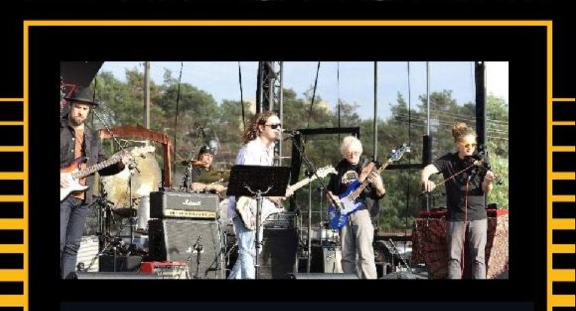 Koncert bluesowy w Parku Miejskim w Otwocku
