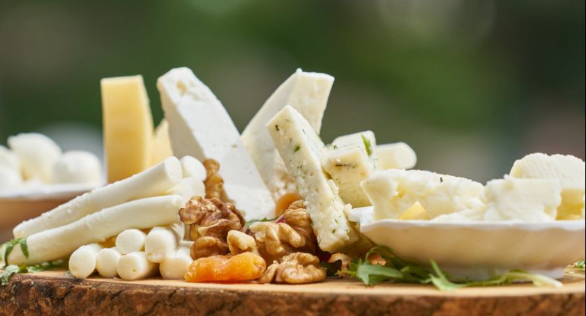 Podróże śladami smaków - sery