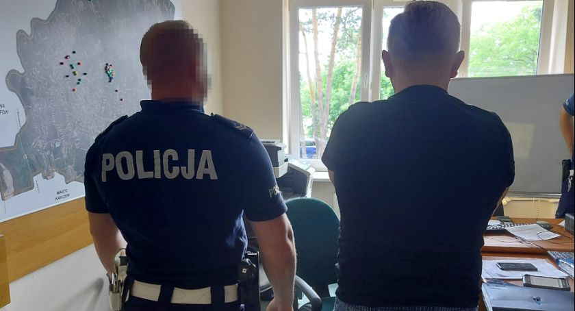 Józefów: dwóch kierowców po narkotykach, jeden chciał zbiec policjantom