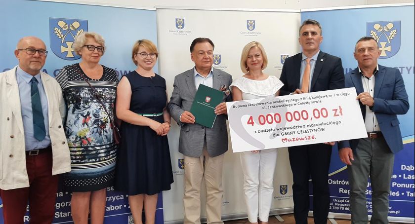 4 mln wsparcia na bezkolizyjny przejazd w Celestynowie