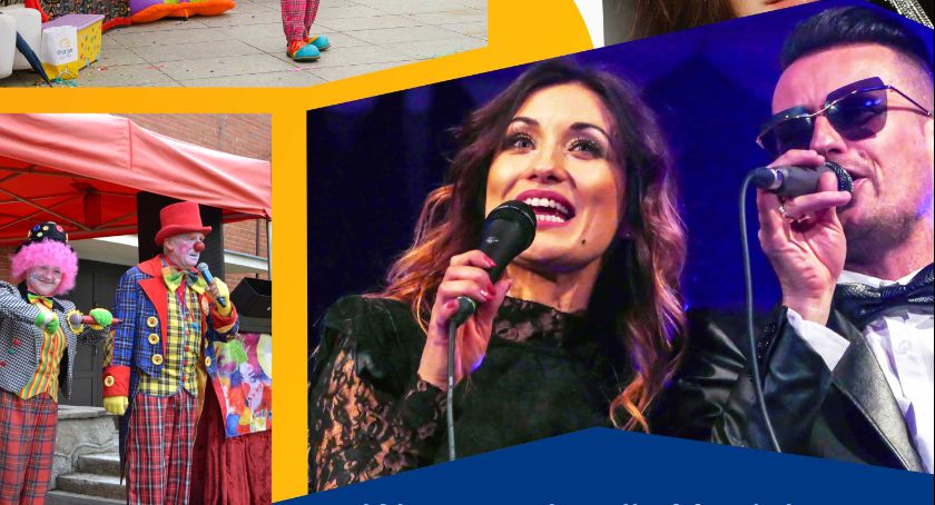Show klaunów i włoskie przeboje