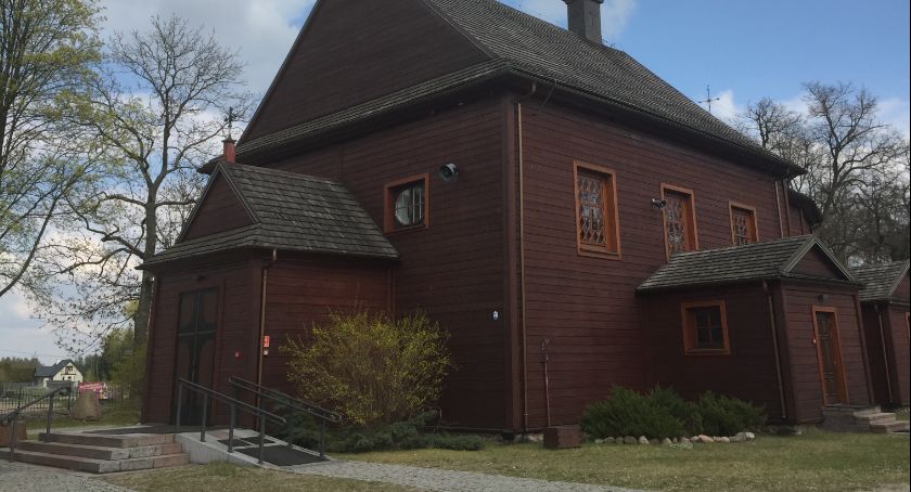Punkt szczepień i stoisko spisowe w Gliniance