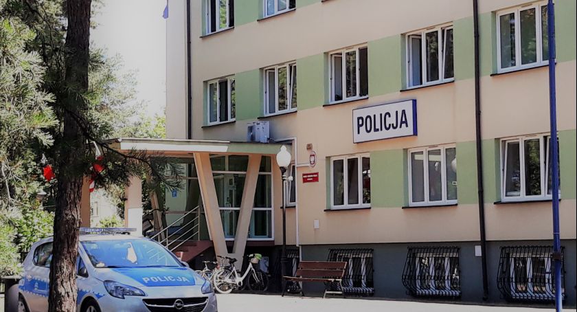 Motorowerem usiłował uciec policji