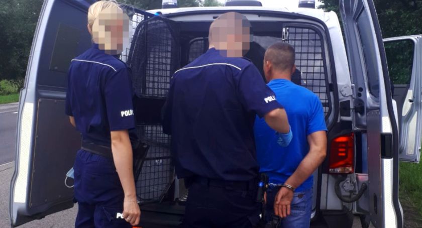 31-latek wpadł przez anonimowe zgłoszenie