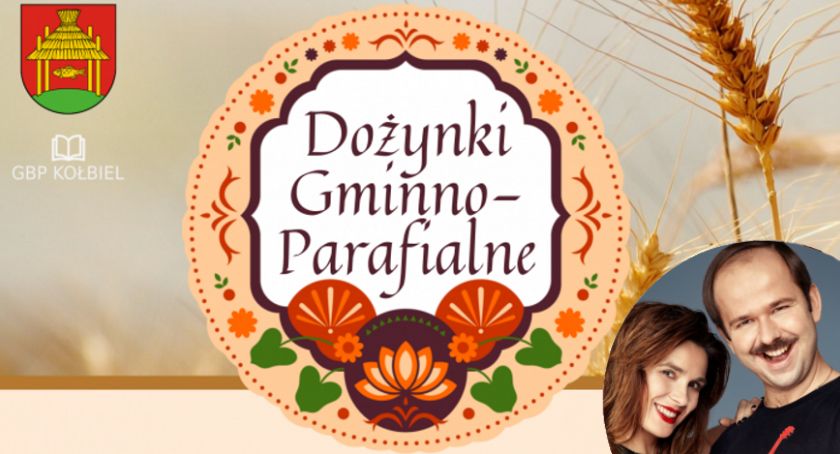 Kołbiel: Dożynki gminno-parafialne ze Sławomirem
