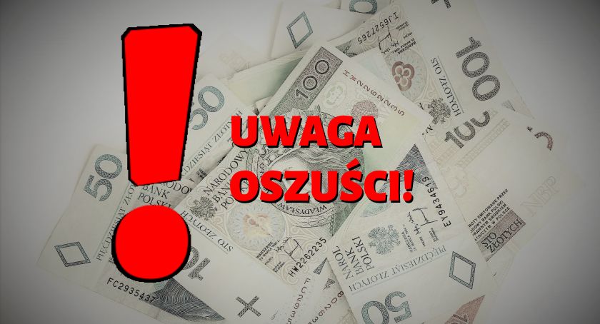 Stracił prawie 60 tys. zł przez oszustwo 