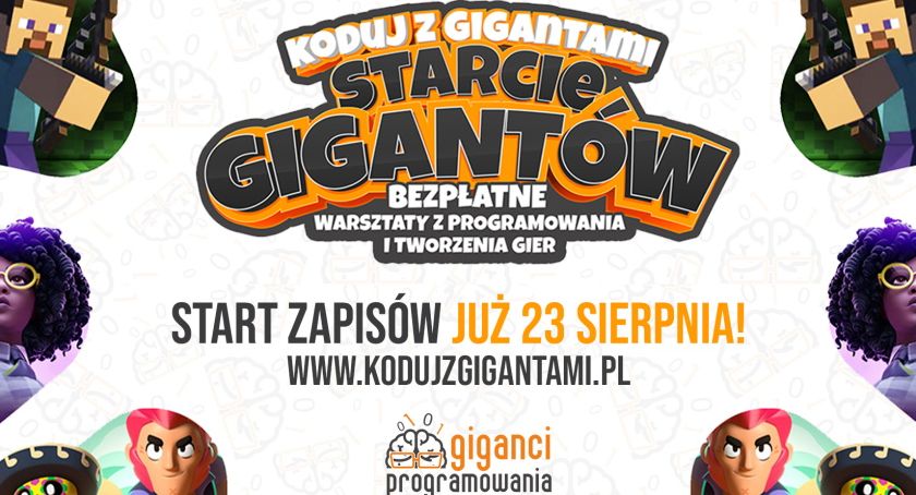 Giganci Programowania zapraszają na bezpłatną naukę programowania!