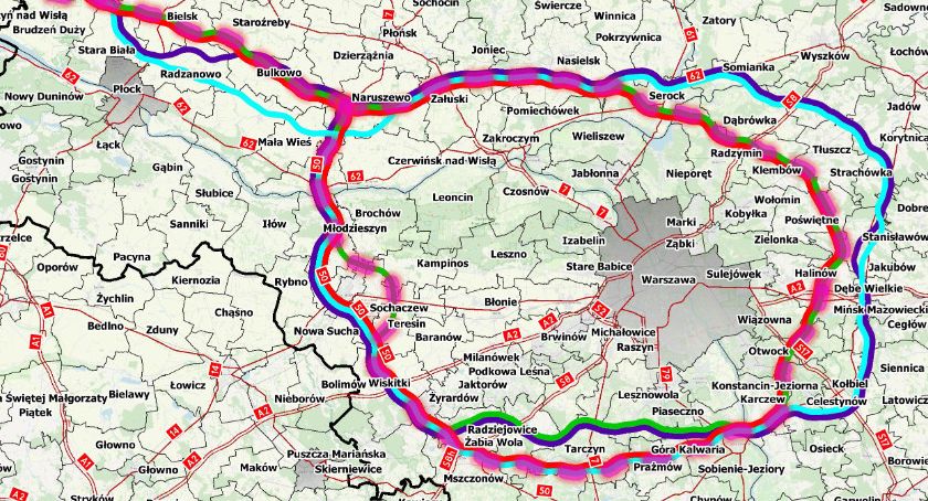 OAW razem z CPK w programie budowy dróg krajowych. Konsultacje, protesty