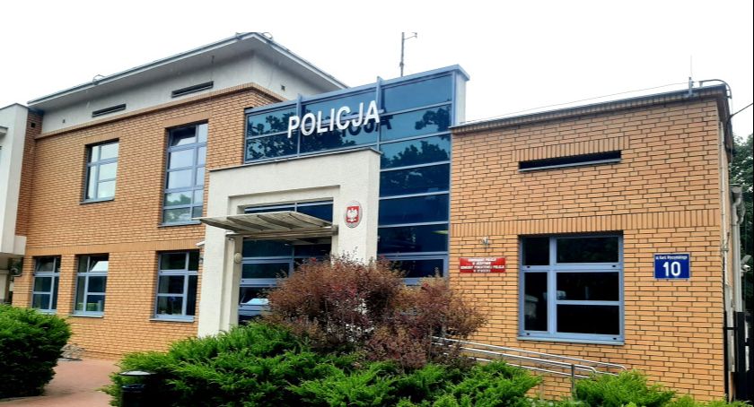 Józefów. Śledząc żonę trafił do aresztu