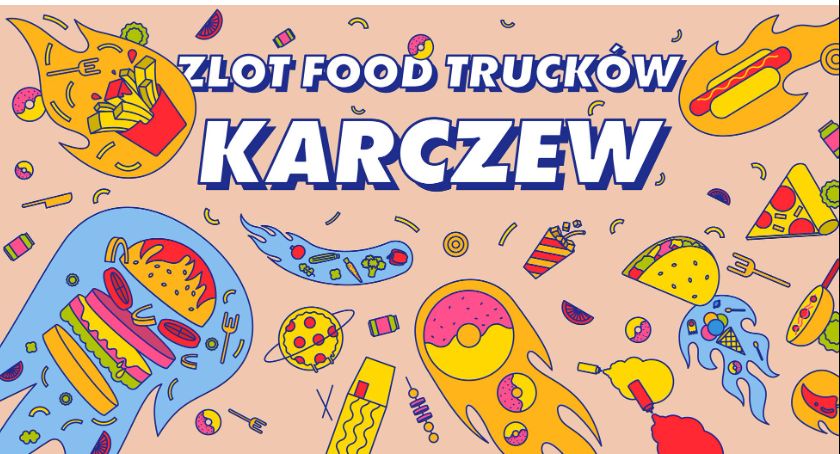 Food trucki przyjeżdżają do Karczewa na smaczne pożegnanie lata