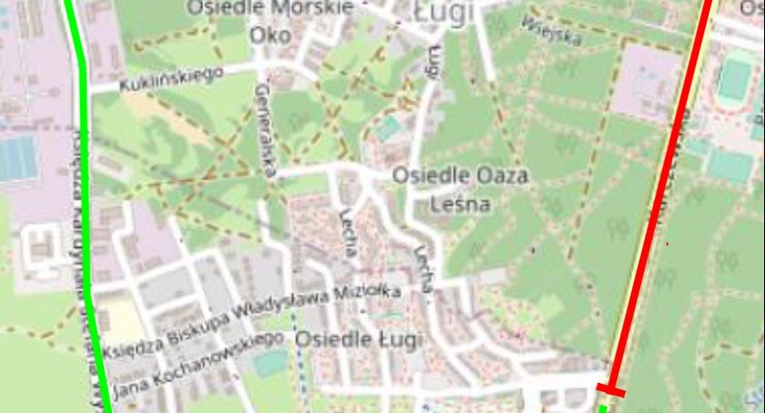 Zamknięcie ul. Karczewskiej w Otwocku - przebudowa 