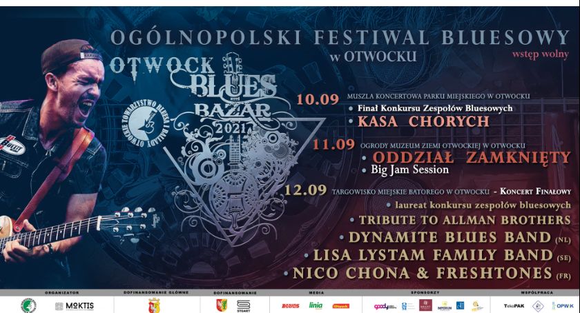 VIII Otwock Blues Bazar - program
