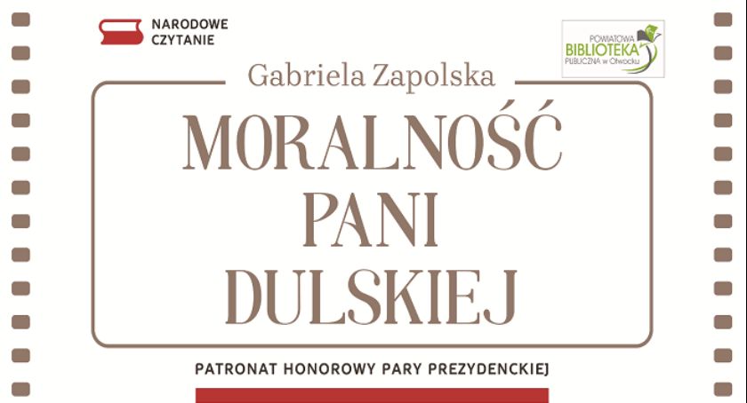 Narodowe czytanie w bibliotece powiatowej