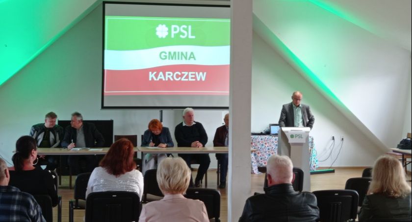 Nowy prezes PSL w Karczewie