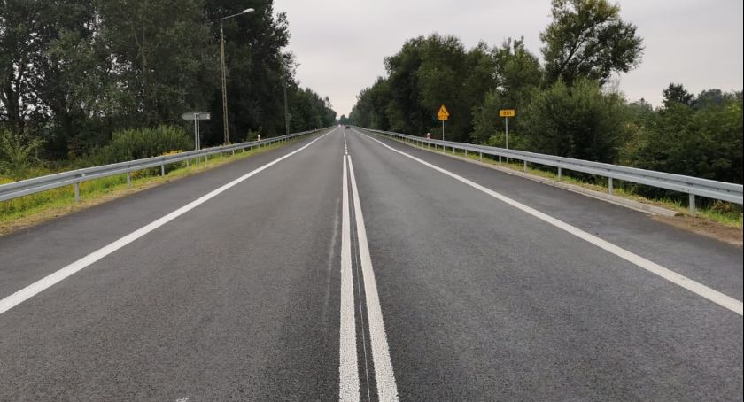 Przebudowa DW 801 na terenie gmin Karczew i Sobienie-Jeziory