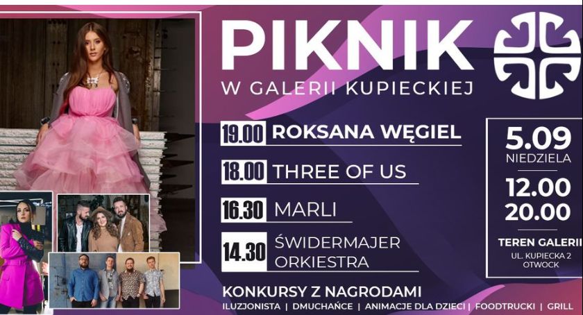 Piknik rodzinny w Galerii Kupieckiej