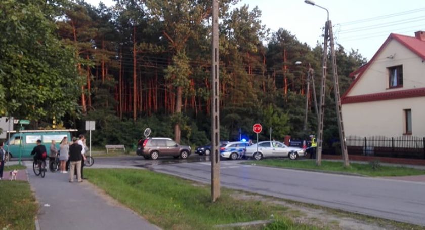 Karczew. Potrącił rowerzystkę, był pod wpływem środków odurzających