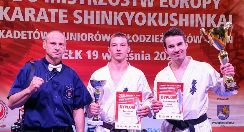 Oskar Gębala i Szymon Olpiński z KSW Bushi jadą na mistrzostwa Europy