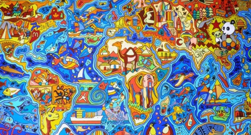 Artystycznie po mapie