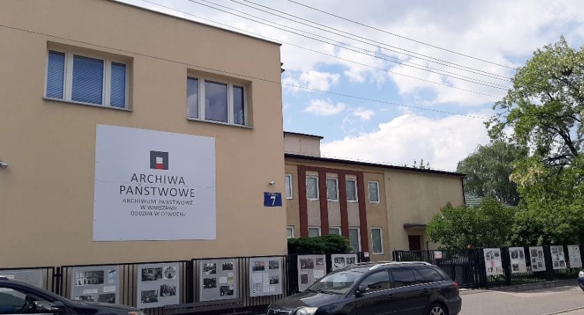 Dzień Archiwisty w otwockim oddziale Archiwum Państwowego w Warszawie