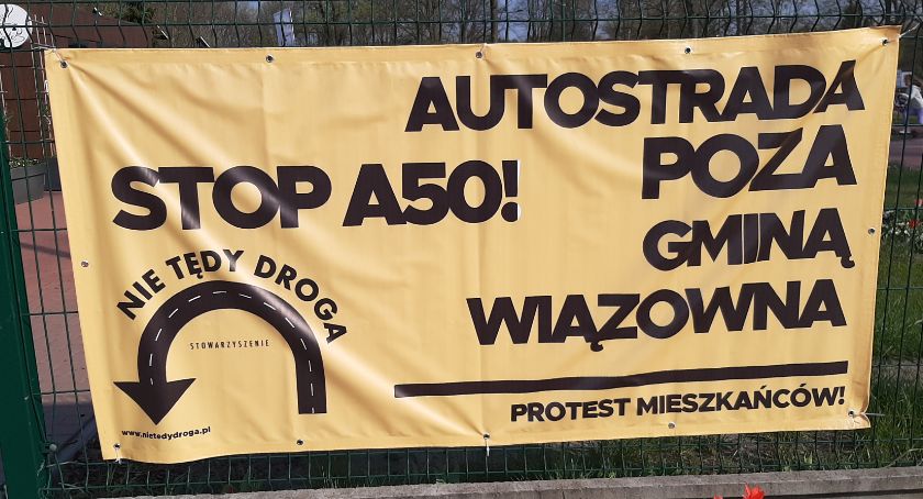 Protest: Nie dla OAW przez Mazowiecki Park Krajobrazowy