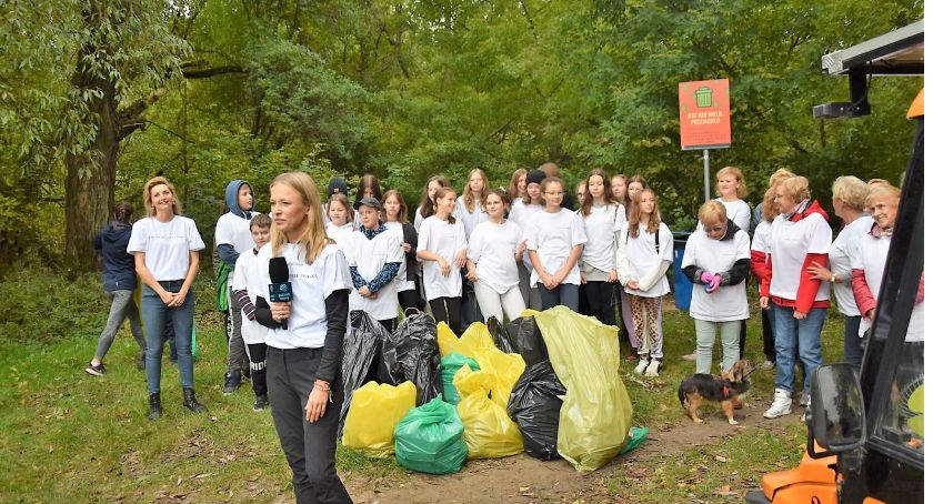 Józefów mówi: nie śmiej śmiecić – akcja ze stowarzyszeniem Czysta Polska