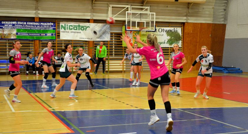 MKS Karczew wygrywa z SPR Handball Rzeszów