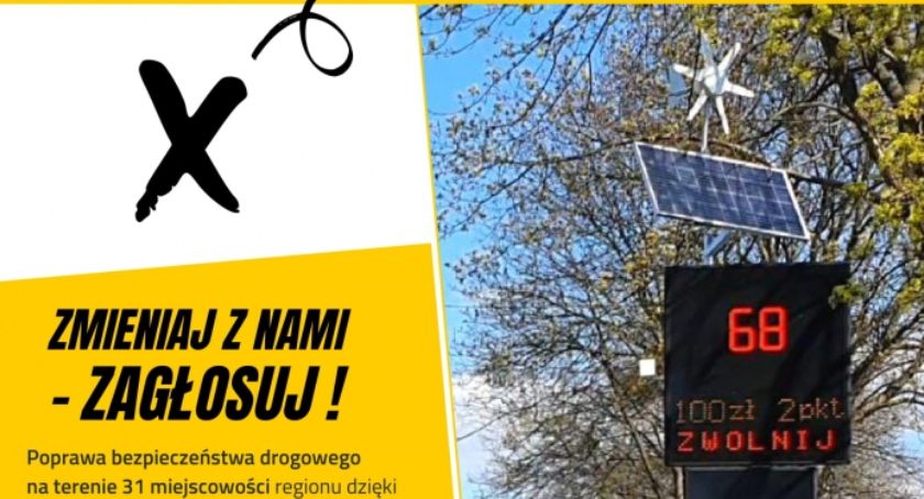 BOM - Radarowe wyświetlacze prędkości na terenie Józefowa i gminy Osieck
