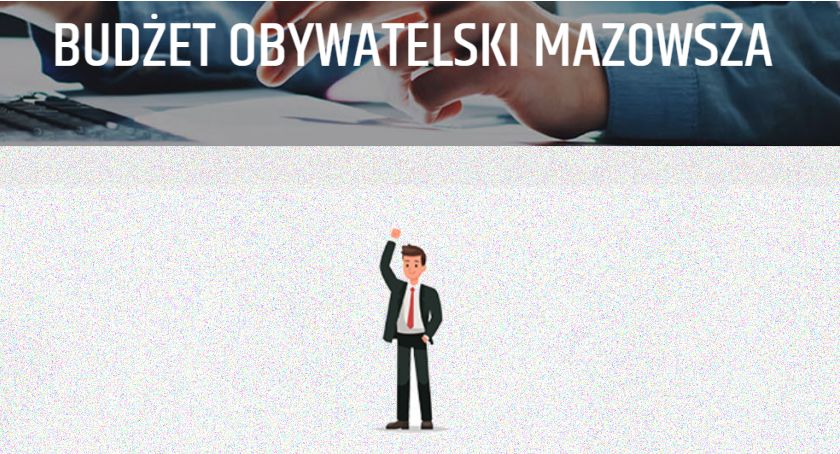 Ja zagłosowałem w Budżecie Obywatelskim Mazowsza, a Ty?