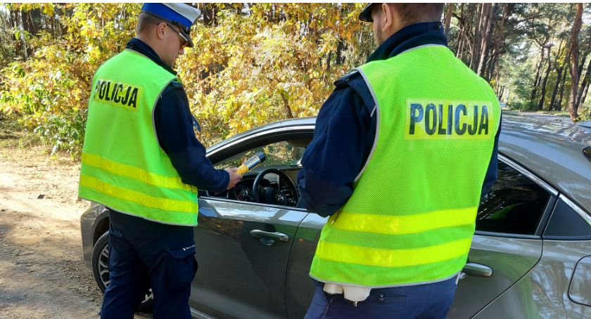 20 kierowców po alkoholu w jeden weekend