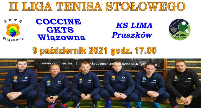 Mecz GKTS Wiązowna kontra KS Lima Pruszków
