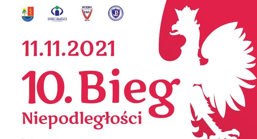 Biało-czerwony X Bieg Niepodległości w Józefowie