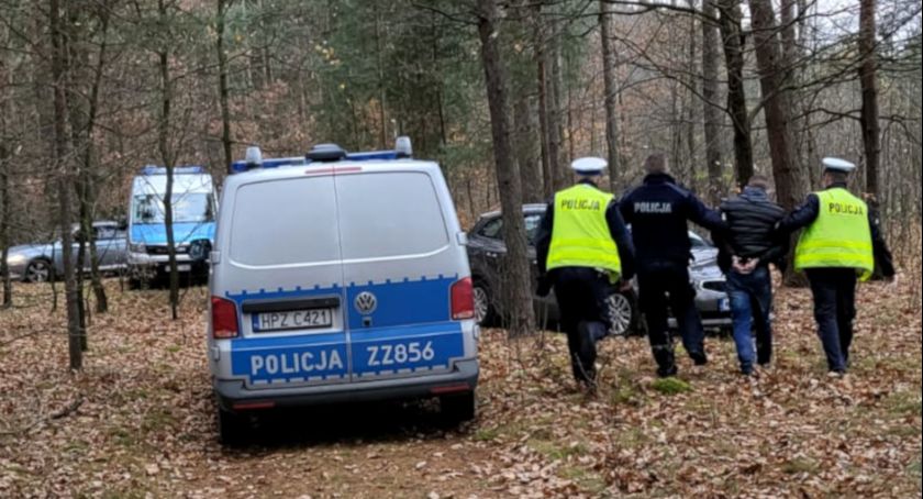 Celestynów. Kierowca uciekał przed policją i groził nożem