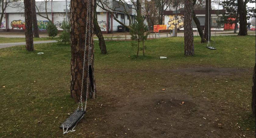 Skwery w centrum Otwocka zrewitalizowane za grube miliony, z niedoróbkami