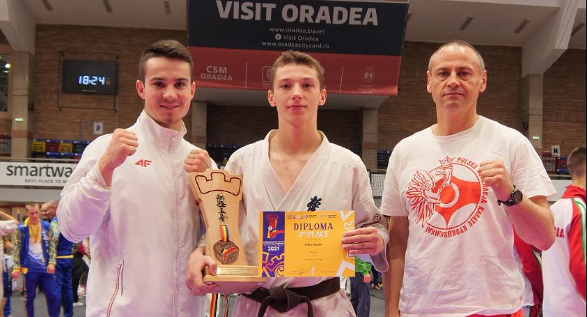 Brąz zawodnika KSW Bushi na mistrzostwach Europy U20