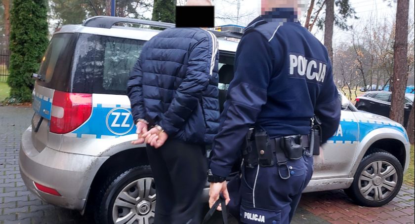 Otwock. 36-latek poszedł do więzienia, jego młoda dziewczyna za nim