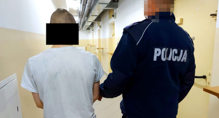 20-latek włamywał się do samochodów na otwockich parkingach