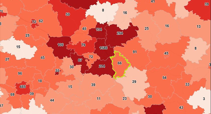 Starosta otwocki: sytuacja covidova w powiecie gorsza, niż by się mogło wydawać