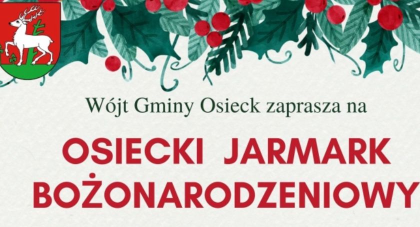 Osiecki Jarmark Bożonarodzeniowy