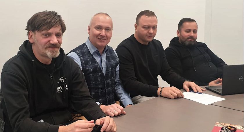 Wilki będą trenować w Galerii Kupieckiej