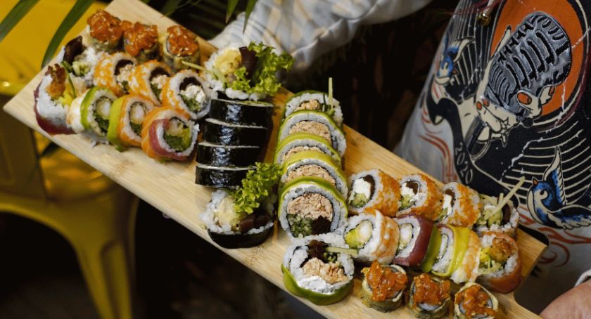 Sushi Bistro rozdaje sety w Otwocku