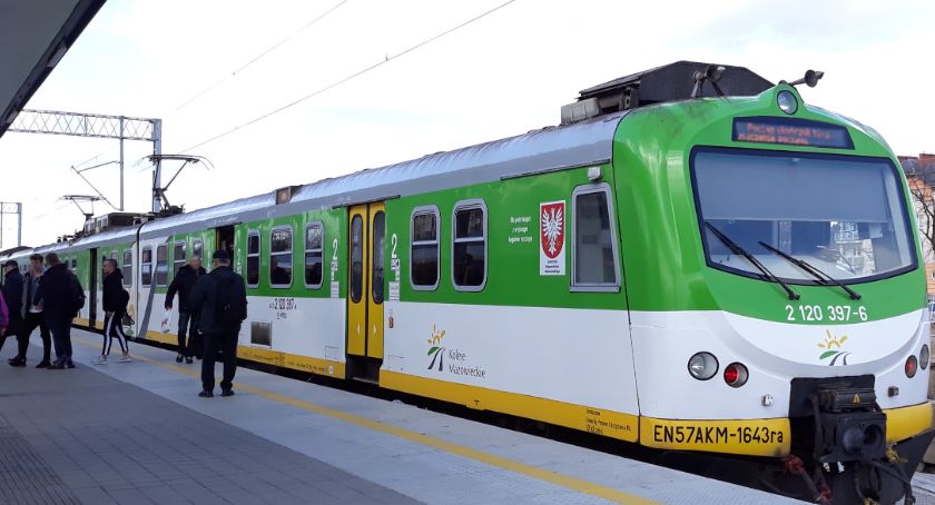 Koleje Mazowieckie - nowy rozkład jazdy i podwyżka cen biletów