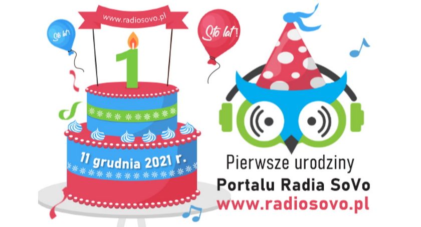 Radio SoVo obchodzi 1 urodziny. Nadaje też z Otwocka