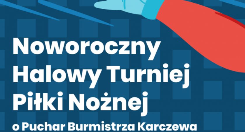 Noworoczny Halowy Turniej Piłki Nożnej w Karczewie