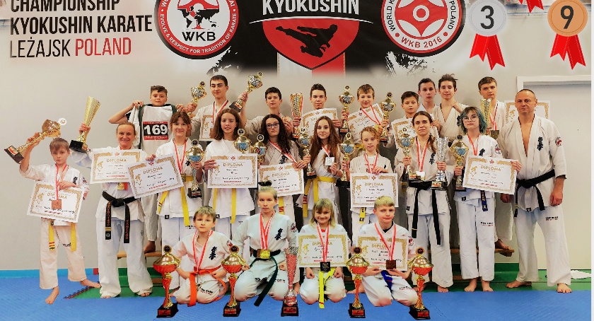 21 medali KSW Bushi na lV Wagowych Mistrzostwach Europy WKB