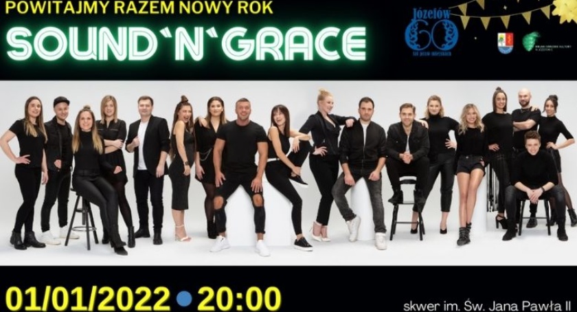 Józefów – koncert SoundnGrace na powitanie nowego roku